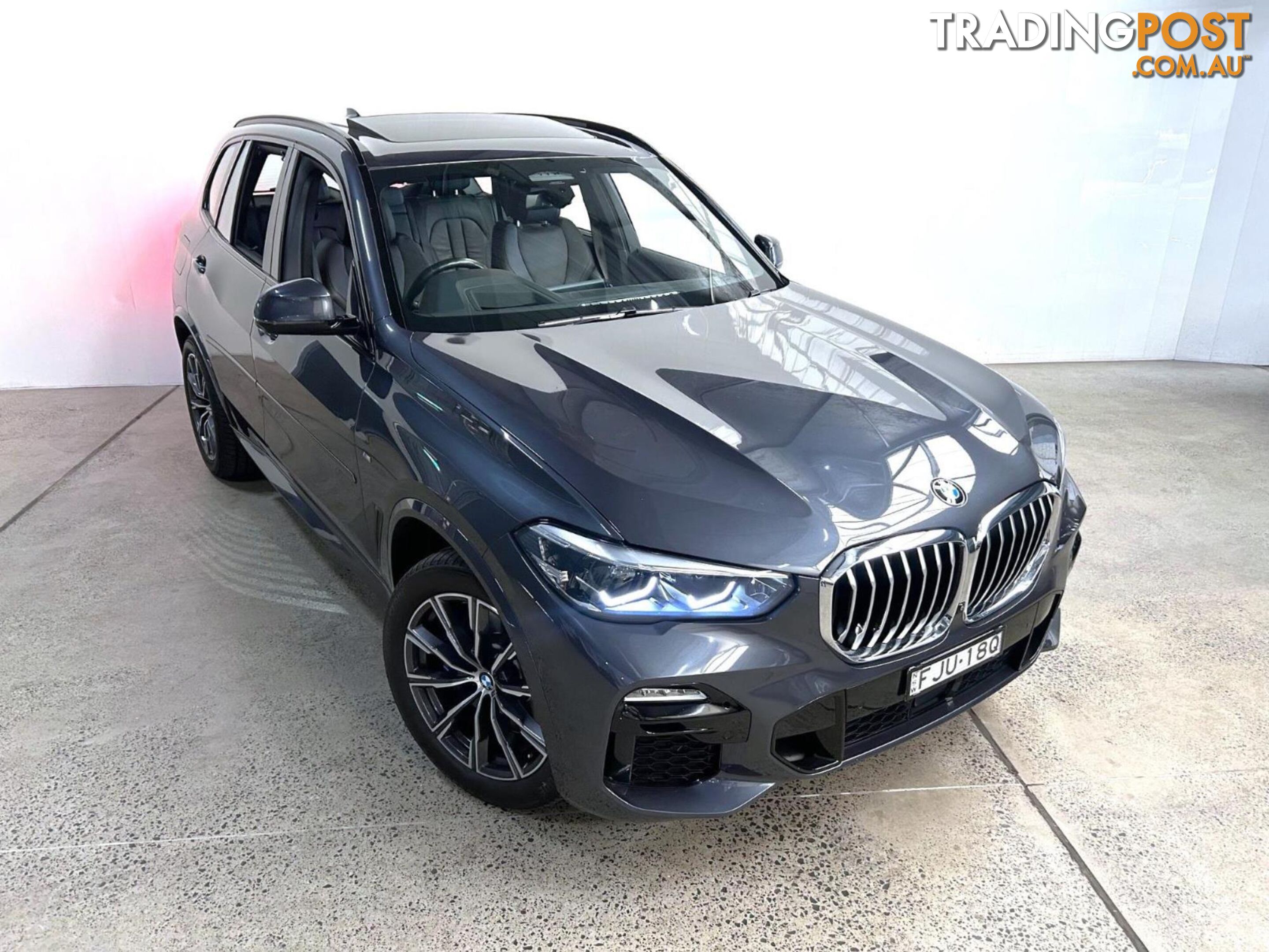 2019 BMW X5 XDRIVE30D G05 4D WAGON