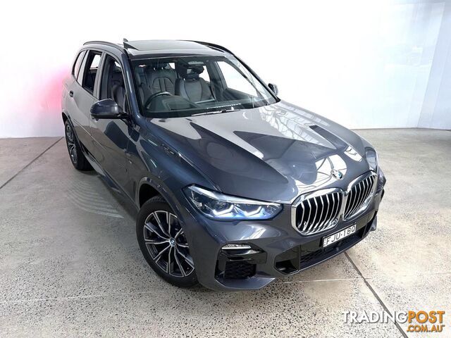 2019 BMW X5 XDRIVE30D G05 4D WAGON