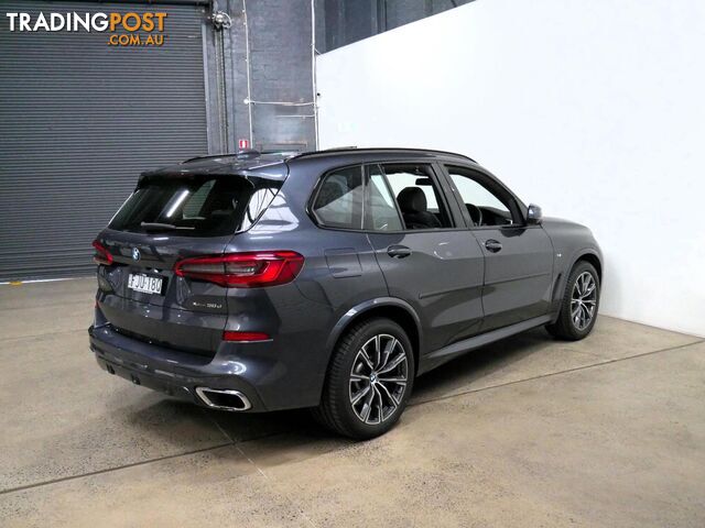 2019 BMW X5 XDRIVE30D G05 4D WAGON