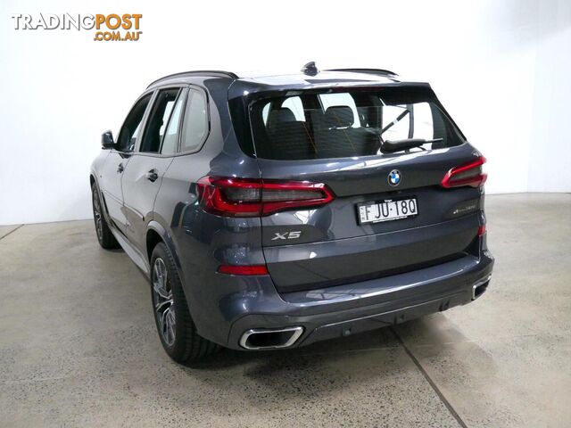 2019 BMW X5 XDRIVE30D G05 4D WAGON