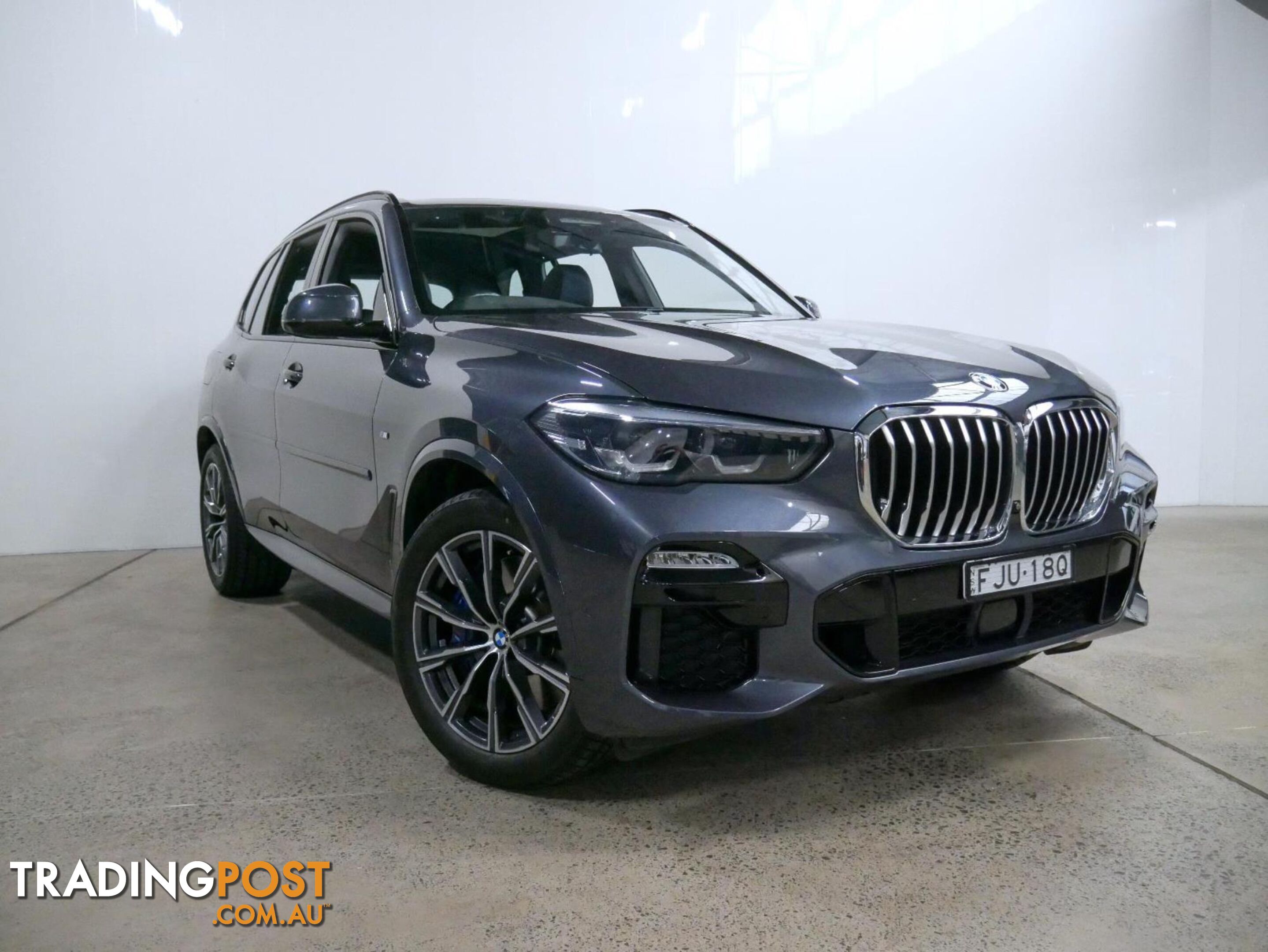 2019 BMW X5 XDRIVE30D G05 4D WAGON