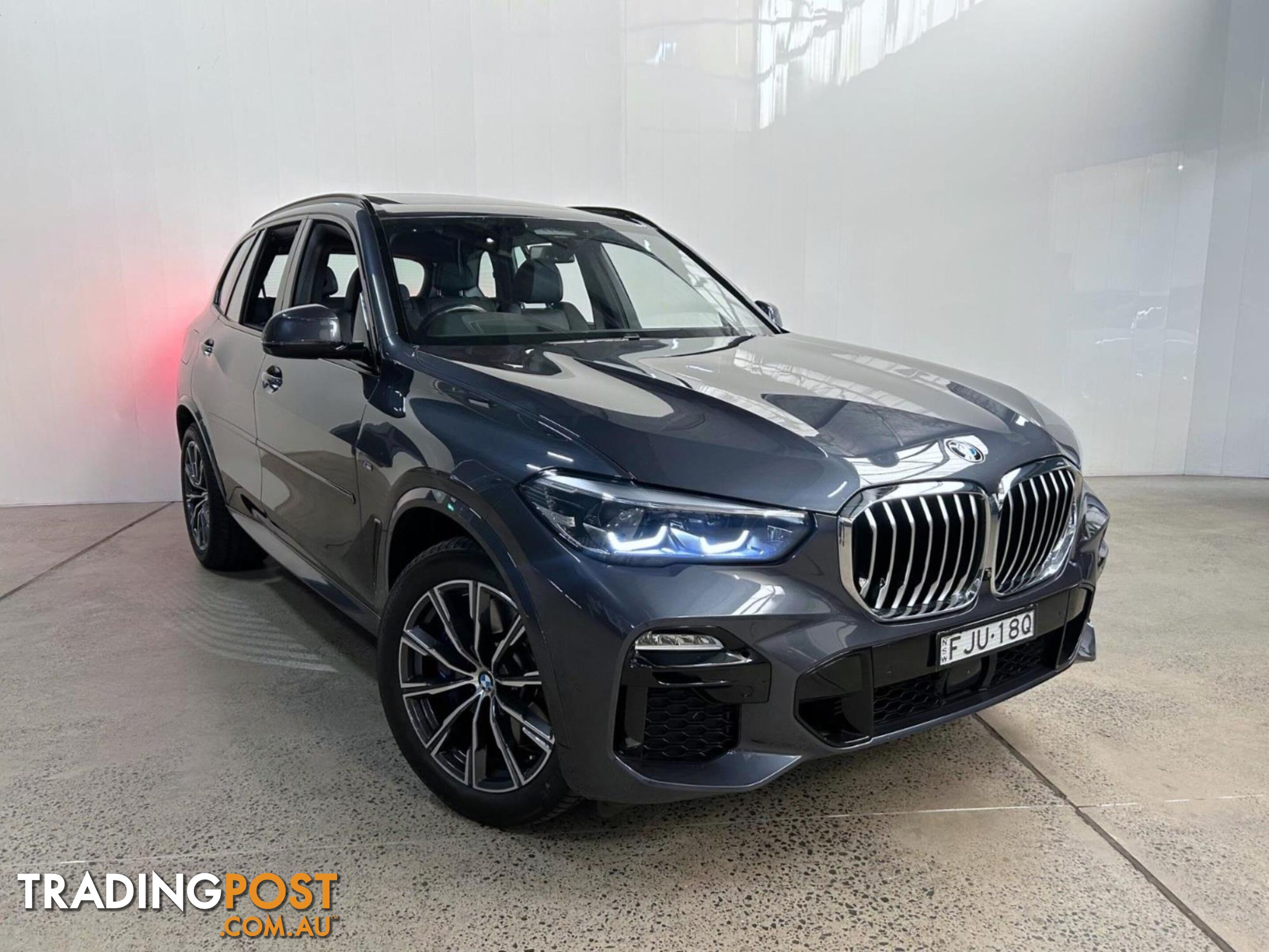 2019 BMW X5 XDRIVE30D G05 4D WAGON