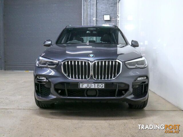 2019 BMW X5 XDRIVE30D G05 4D WAGON