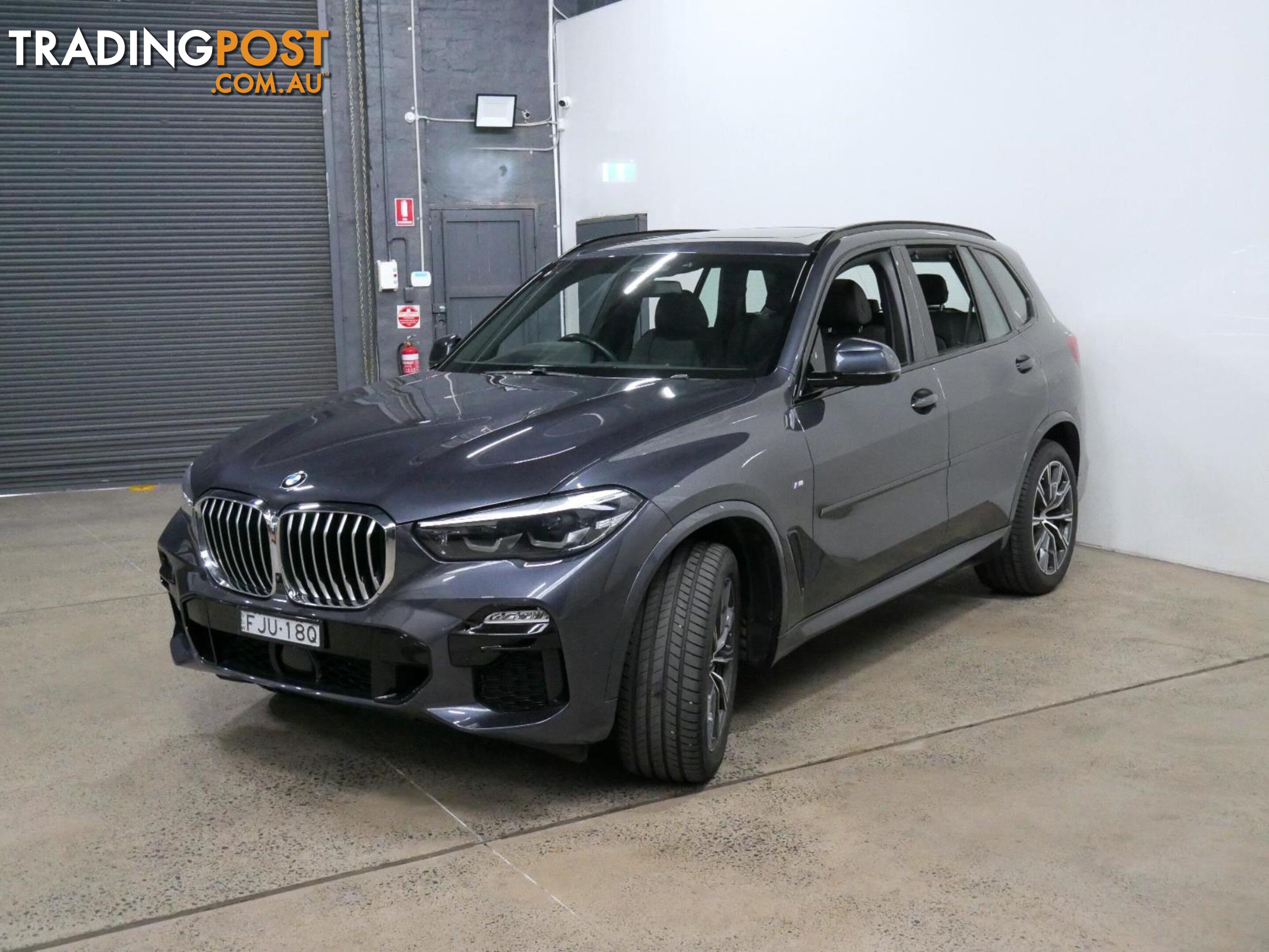 2019 BMW X5 XDRIVE30D G05 4D WAGON