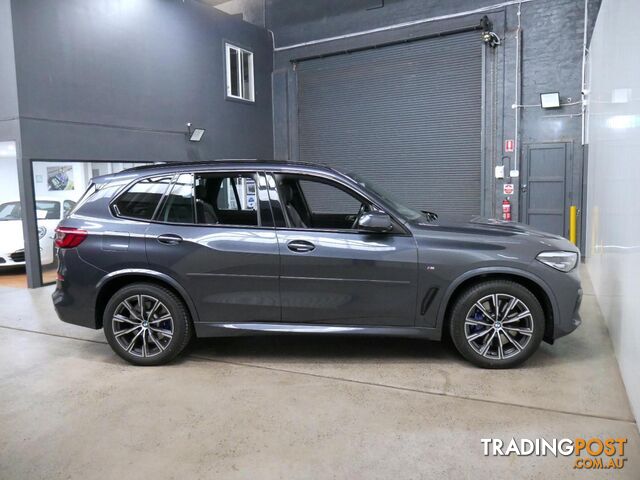 2019 BMW X5 XDRIVE30D G05 4D WAGON