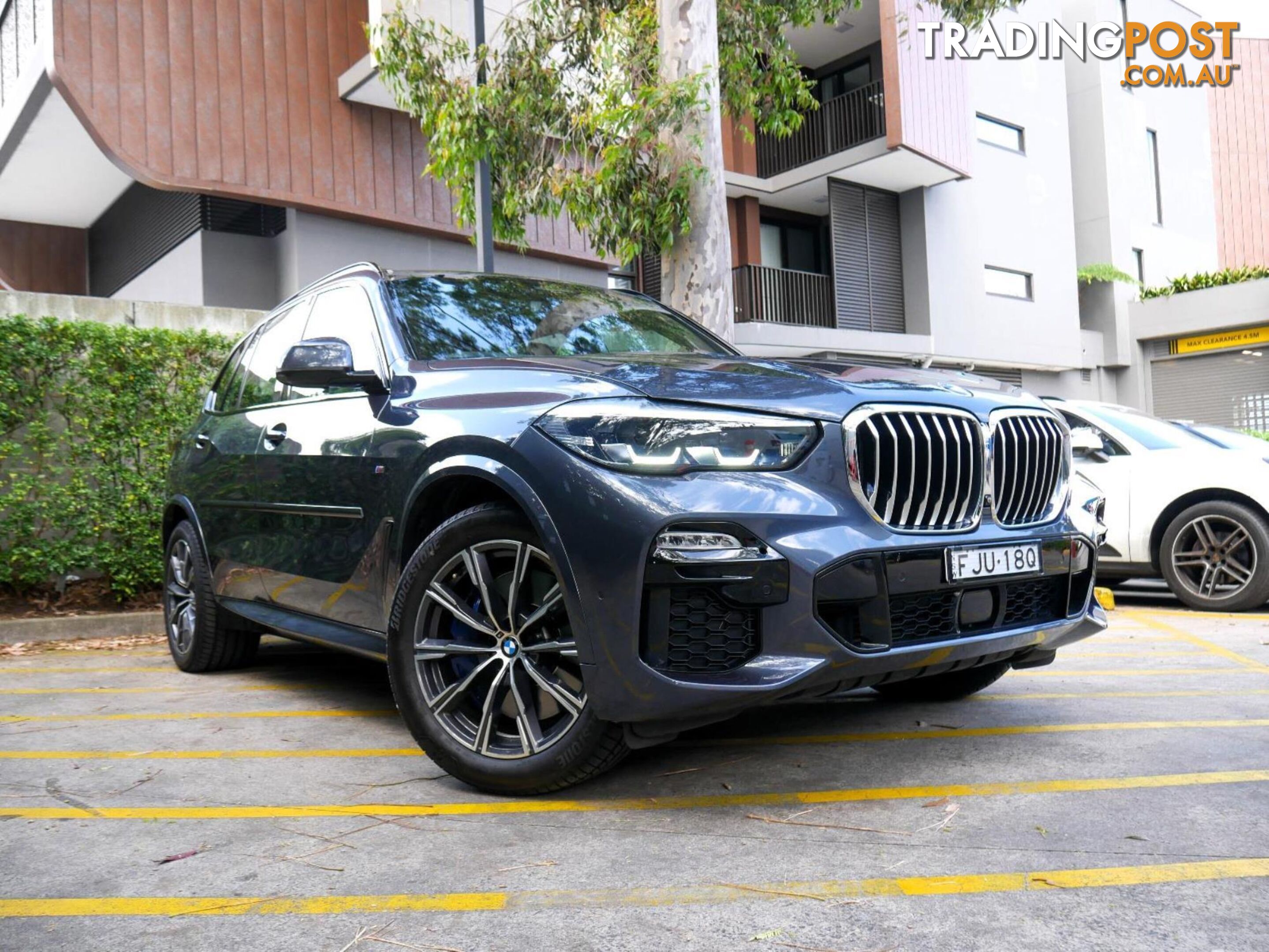 2019 BMW X5 XDRIVE30D G05 4D WAGON