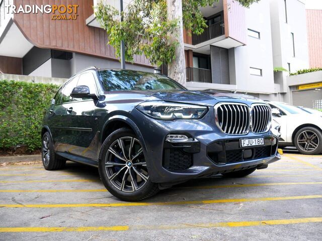 2019 BMW X5 XDRIVE30D G05 4D WAGON