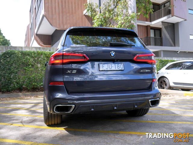 2019 BMW X5 XDRIVE30D G05 4D WAGON