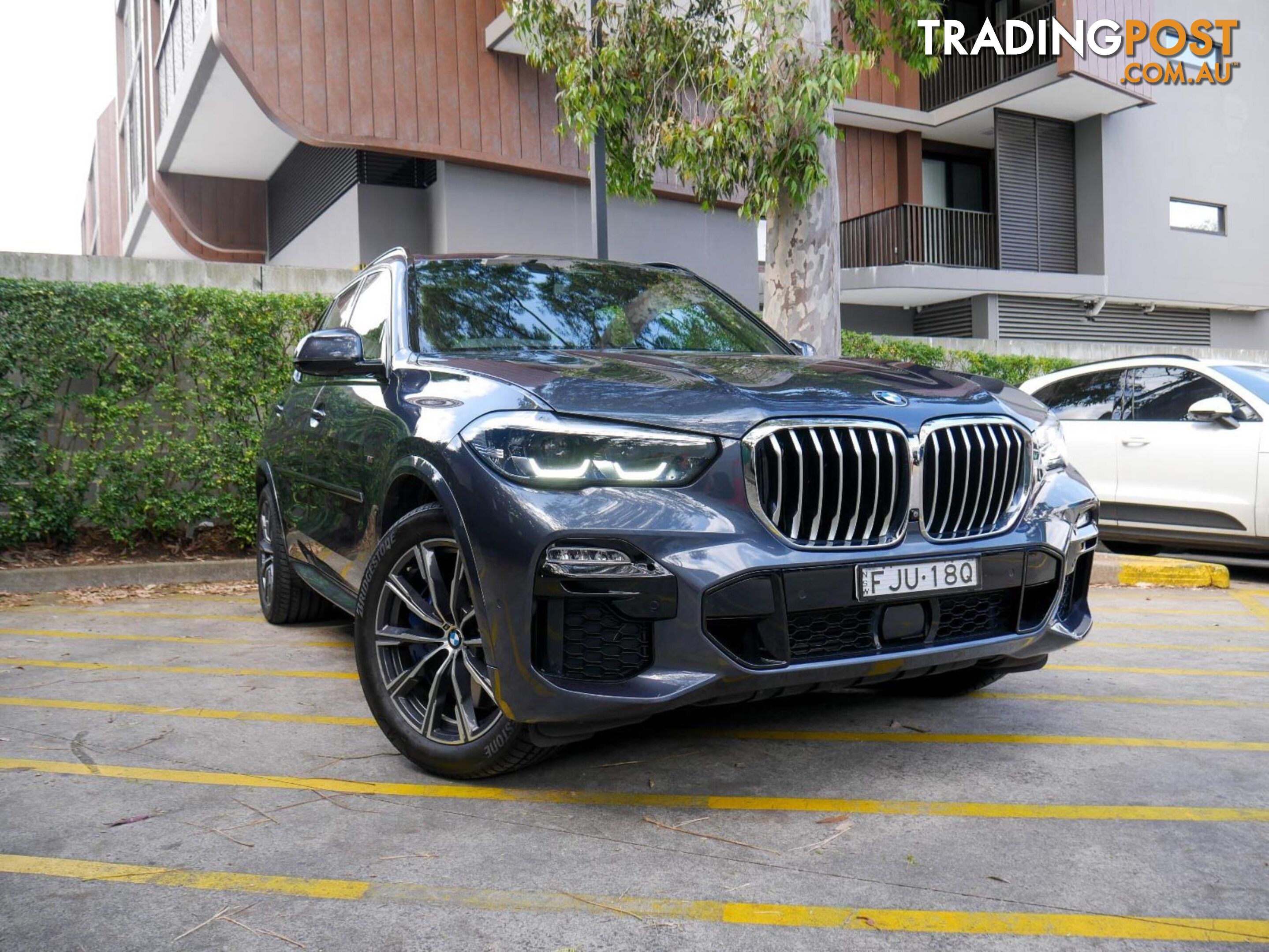 2019 BMW X5 XDRIVE30D G05 4D WAGON