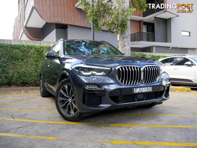 2019 BMW X5 XDRIVE30D G05 4D WAGON