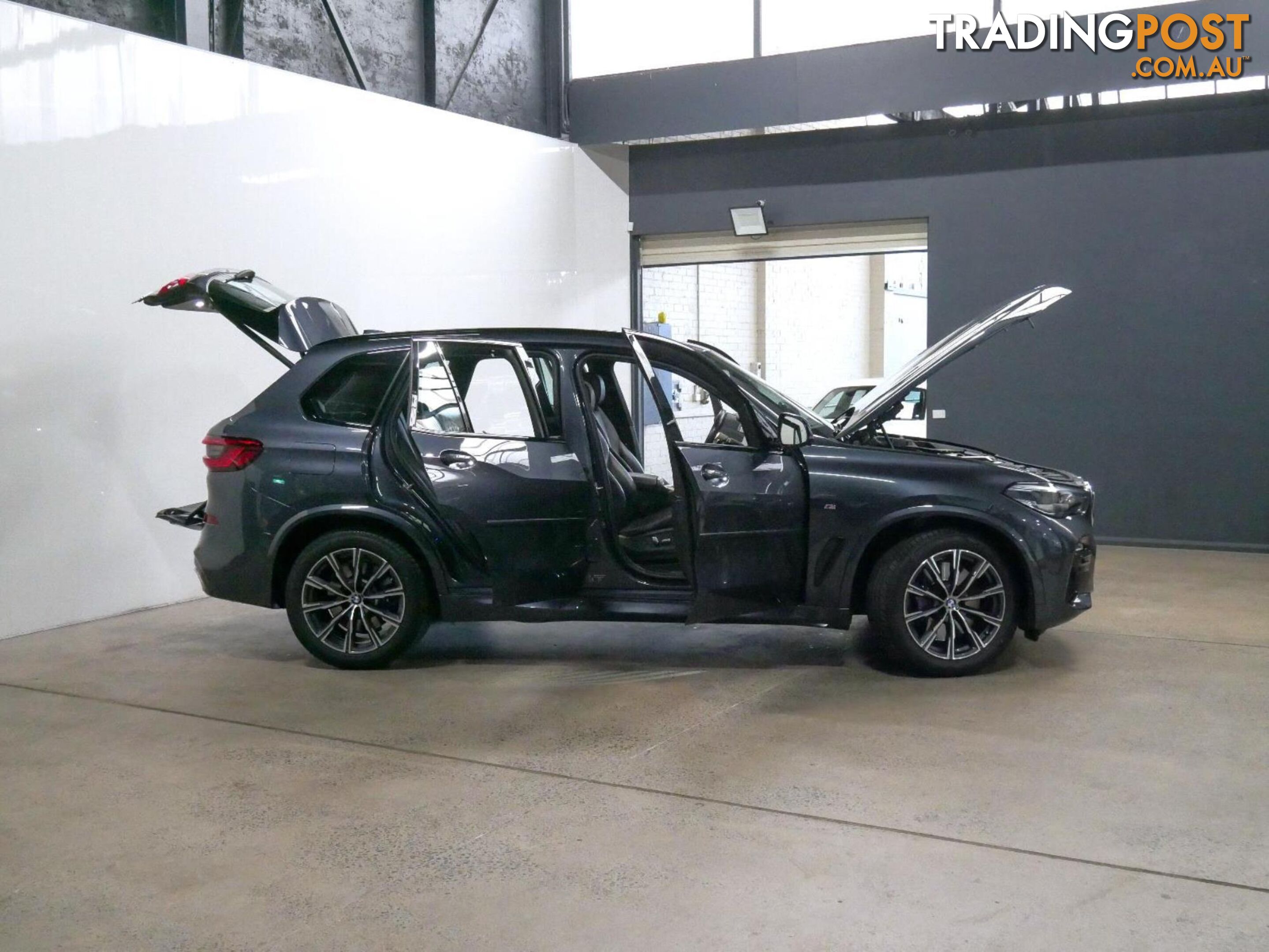 2019 BMW X5 XDRIVE30D G05 4D WAGON