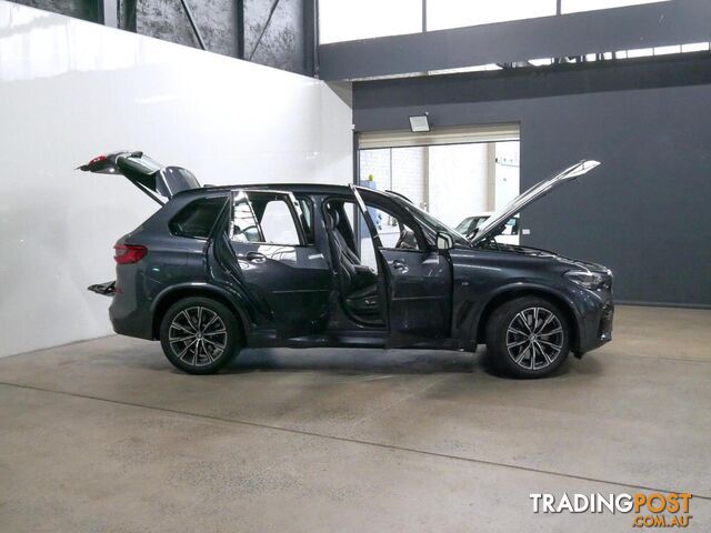 2019 BMW X5 XDRIVE30D G05 4D WAGON