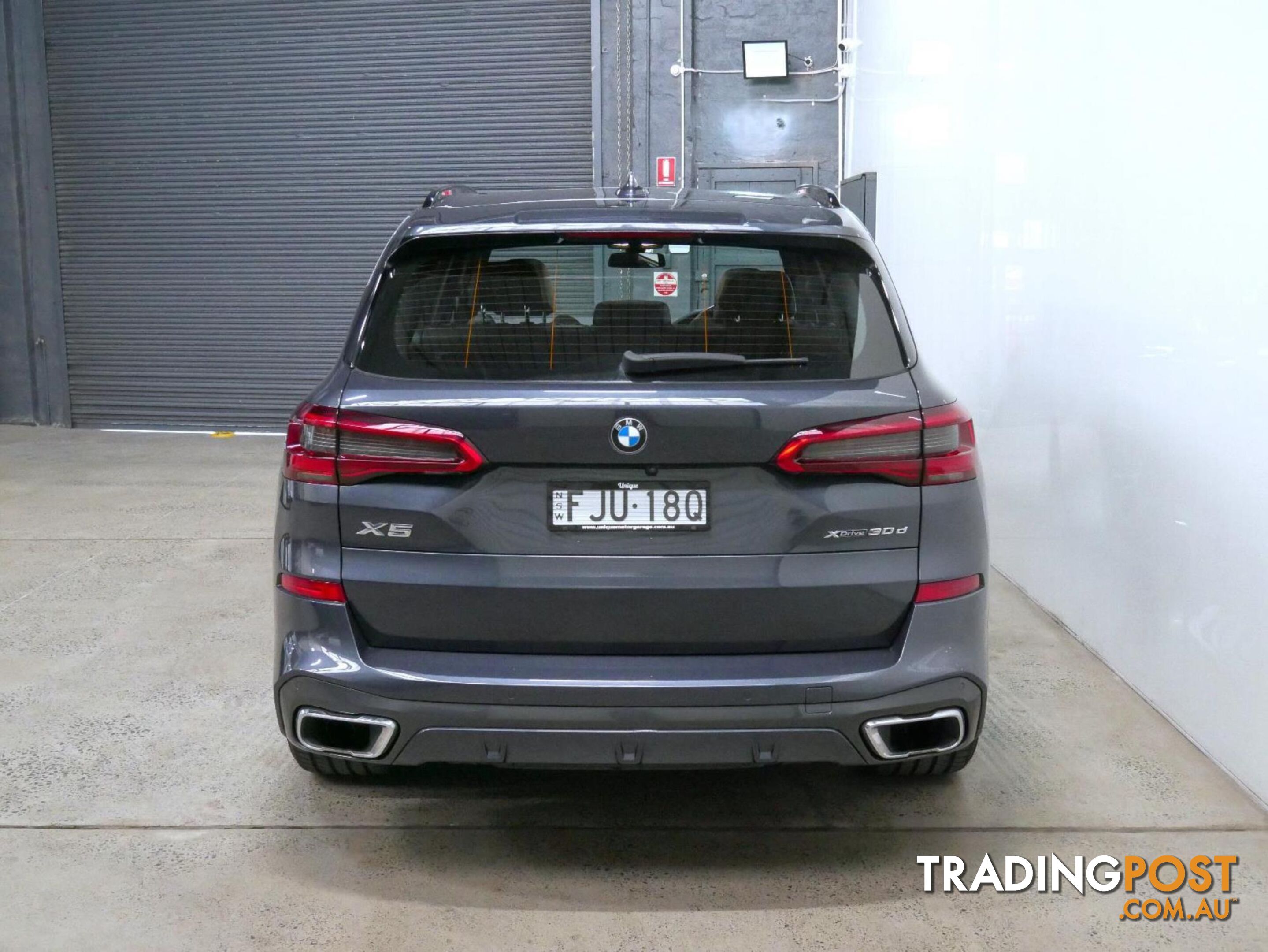 2019 BMW X5 XDRIVE30D G05 4D WAGON