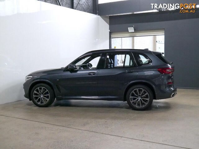 2019 BMW X5 XDRIVE30D G05 4D WAGON