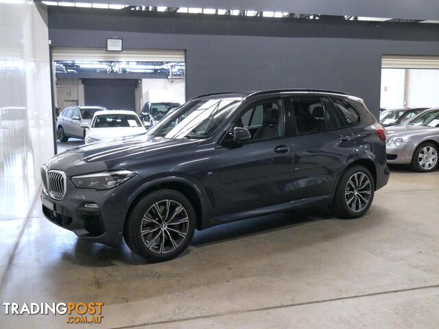 2019 BMW X5 XDRIVE30D G05 4D WAGON