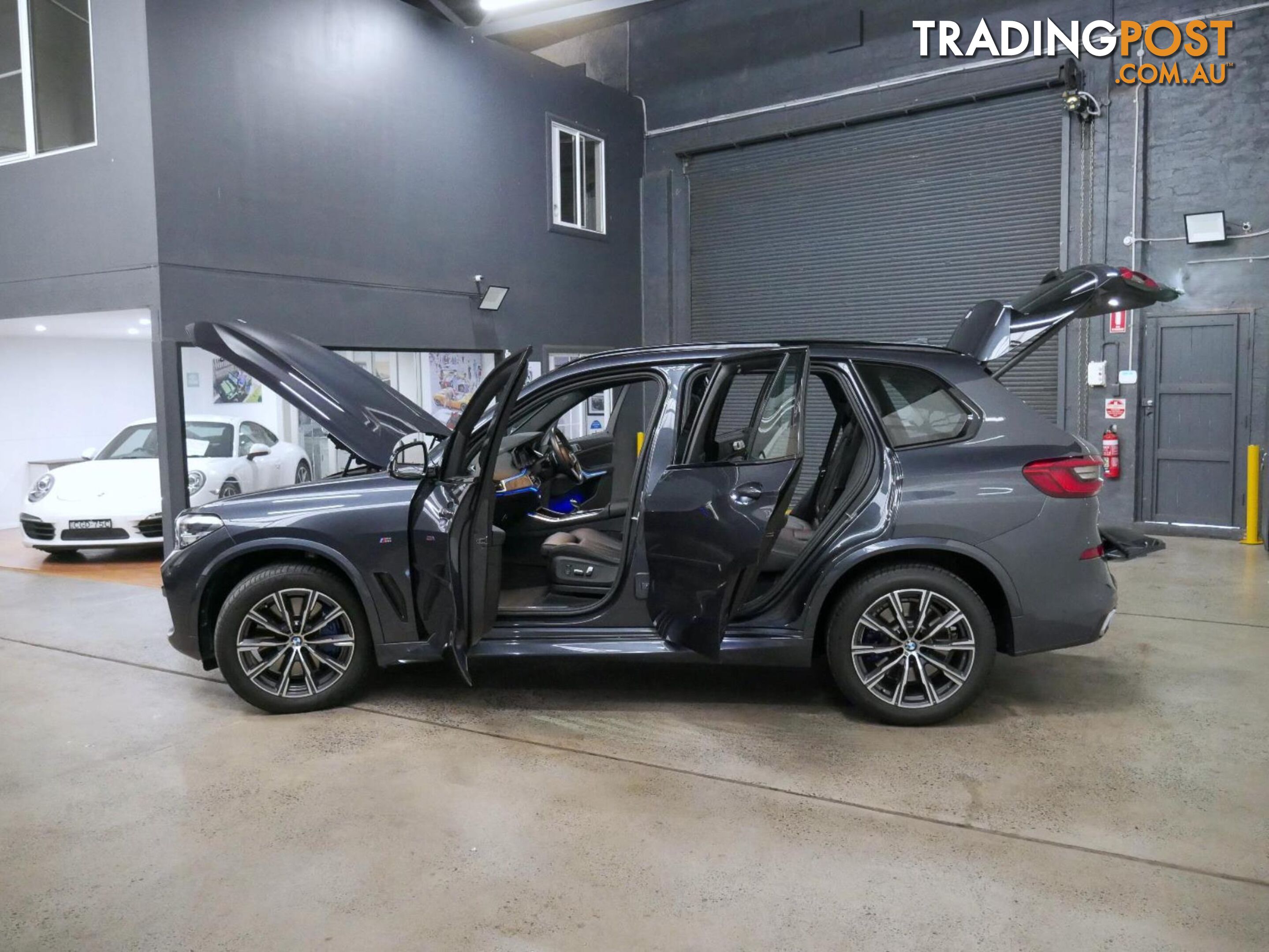 2019 BMW X5 XDRIVE30D G05 4D WAGON