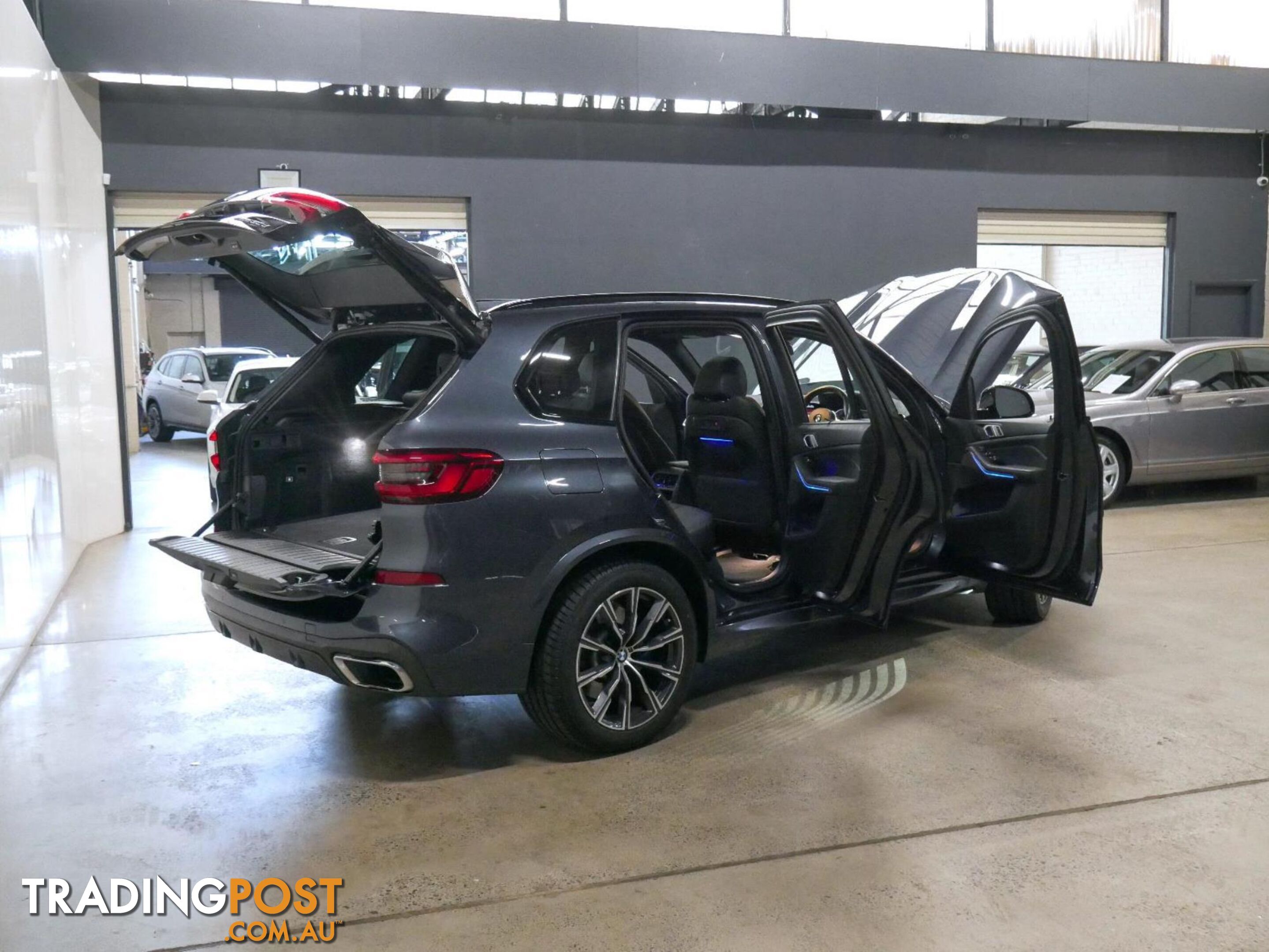 2019 BMW X5 XDRIVE30D G05 4D WAGON