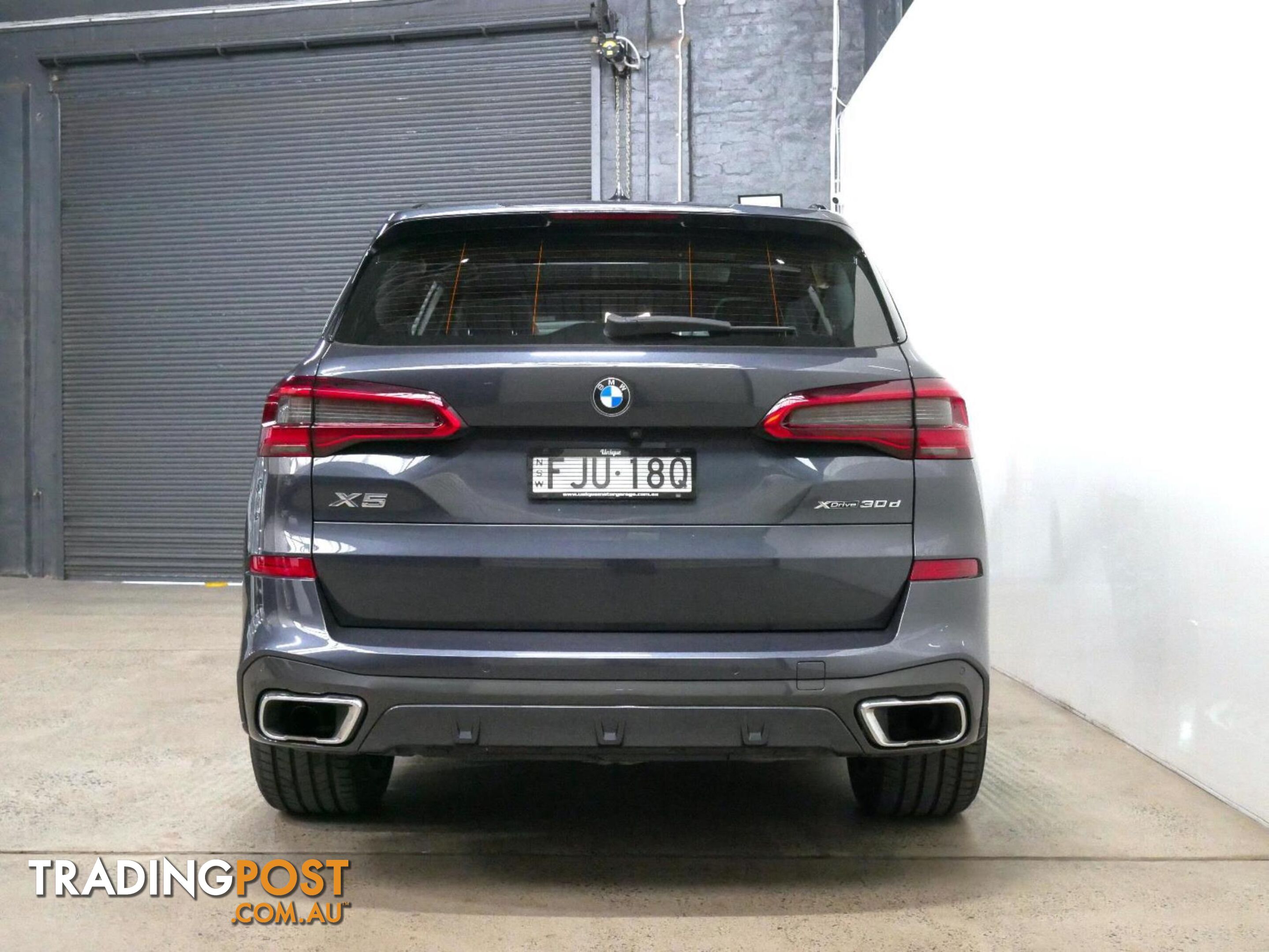 2019 BMW X5 XDRIVE30D G05 4D WAGON