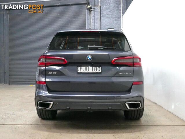 2019 BMW X5 XDRIVE30D G05 4D WAGON