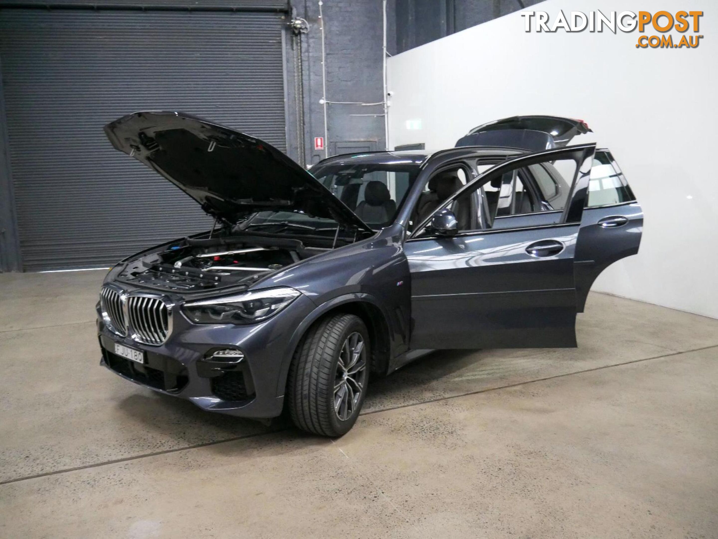 2019 BMW X5 XDRIVE30D G05 4D WAGON