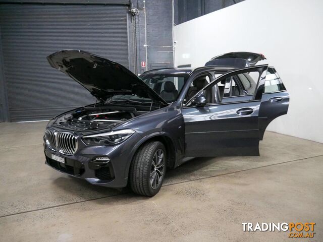 2019 BMW X5 XDRIVE30D G05 4D WAGON