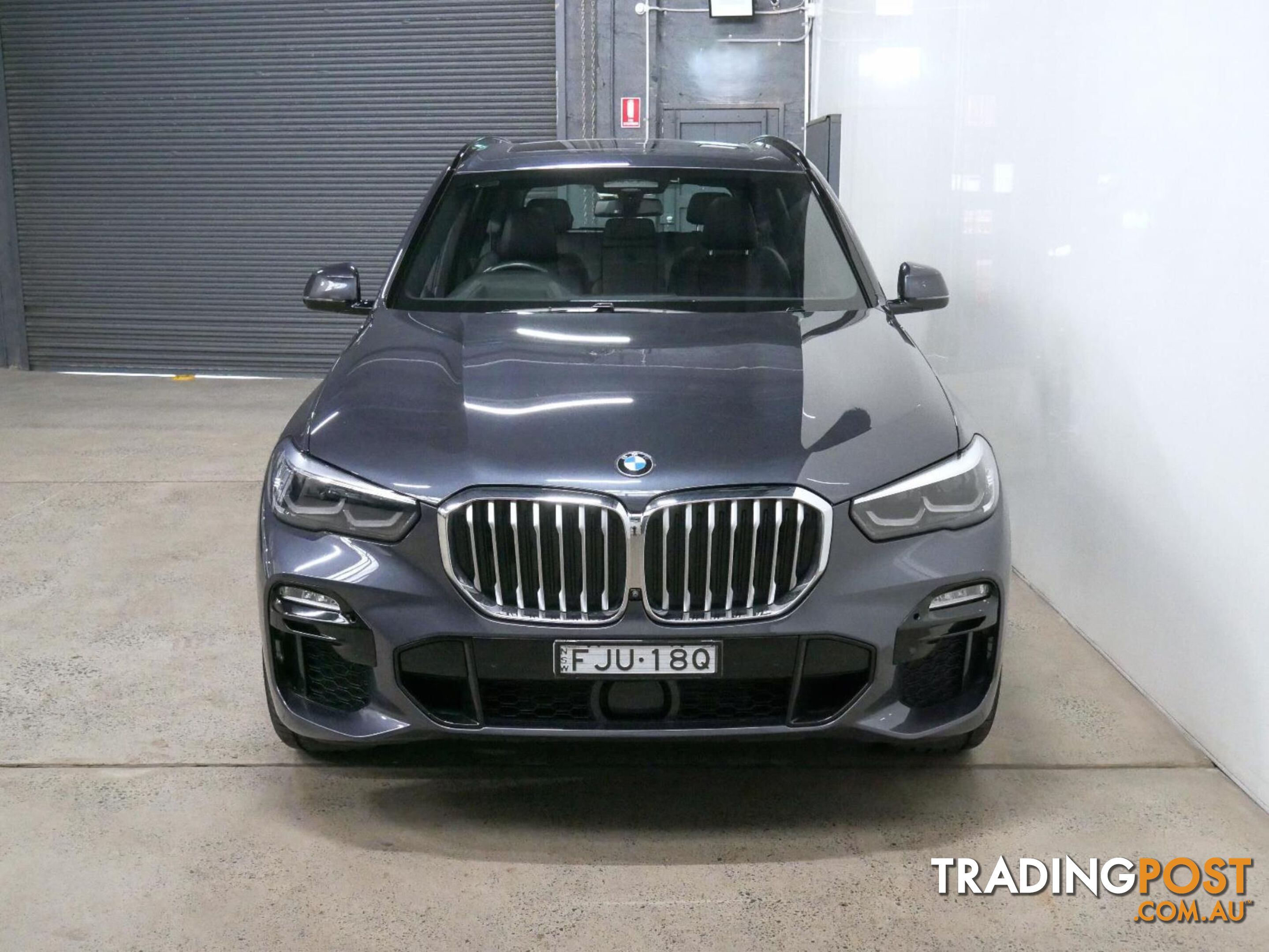 2019 BMW X5 XDRIVE30D G05 4D WAGON