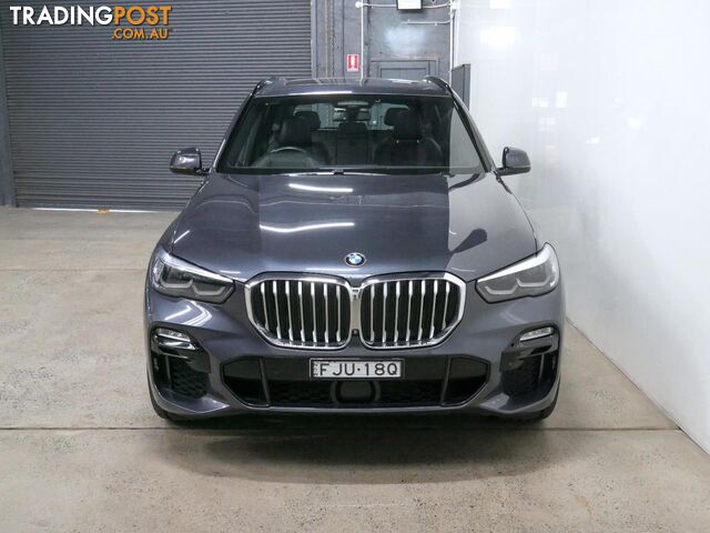 2019 BMW X5 XDRIVE30D G05 4D WAGON