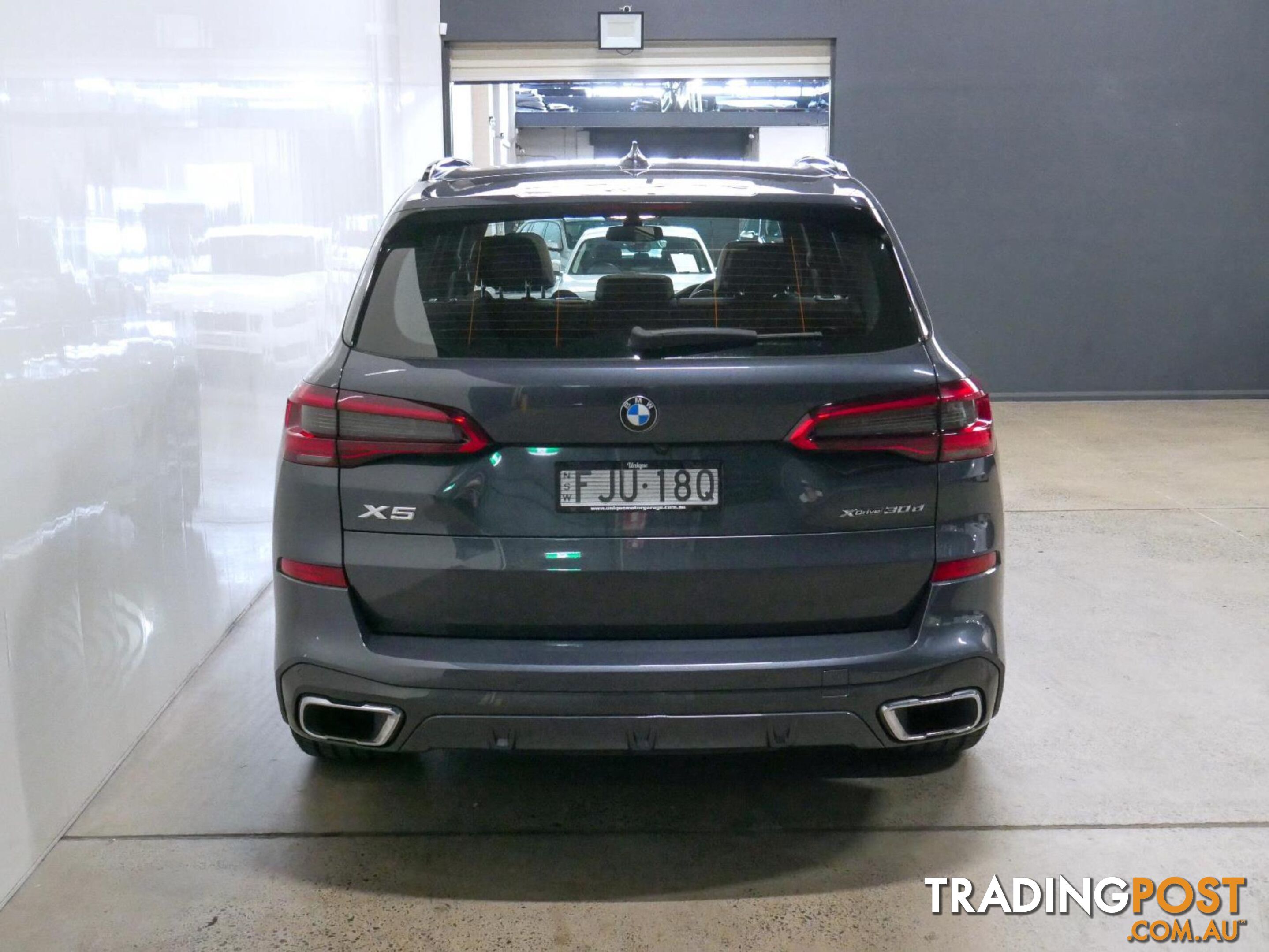 2019 BMW X5 XDRIVE30D G05 4D WAGON