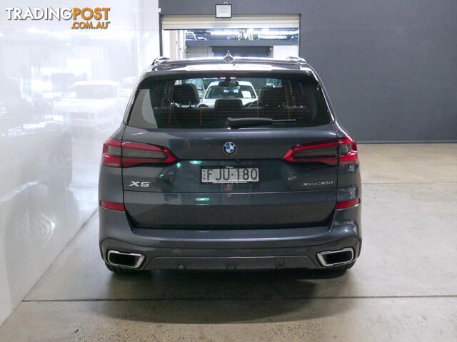 2019 BMW X5 XDRIVE30D G05 4D WAGON