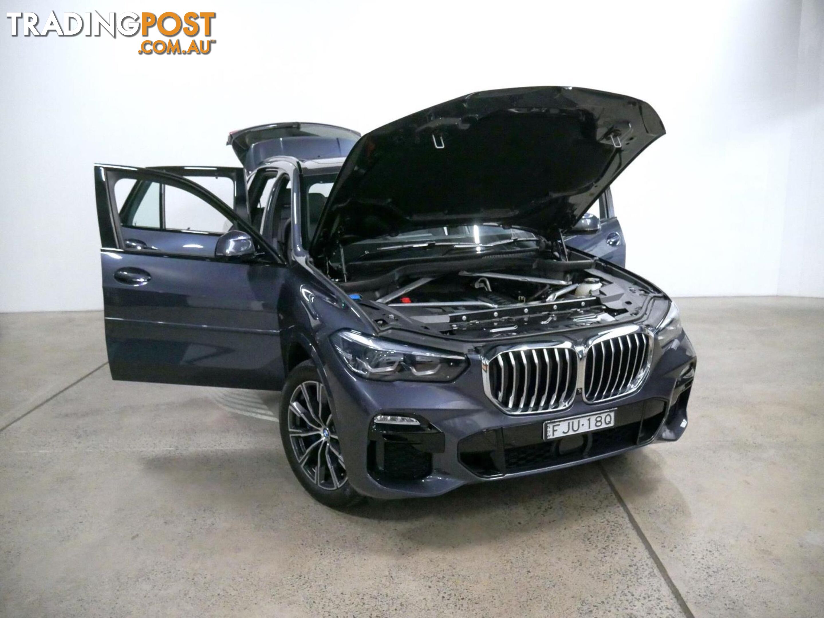 2019 BMW X5 XDRIVE30D G05 4D WAGON