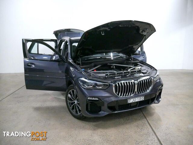 2019 BMW X5 XDRIVE30D G05 4D WAGON