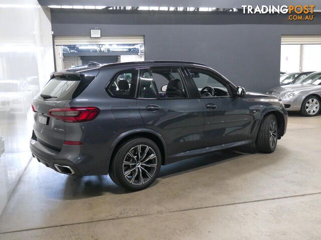 2019 BMW X5 XDRIVE30D G05 4D WAGON