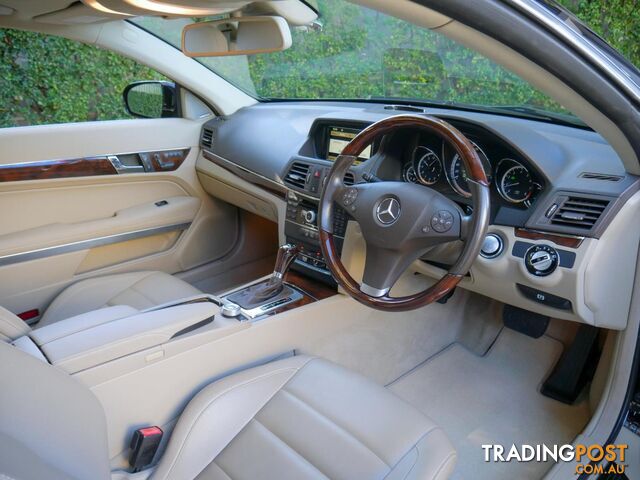 2009 MERCEDES-BENZ E350 ELEGANCE 207 2D COUPE