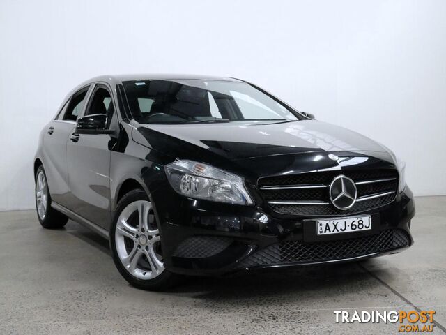 2014 MERCEDES-BENZ A180 BE 176 5D HATCHBACK