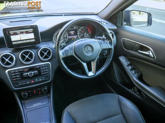 2014 MERCEDES-BENZ A180 BE 176 5D HATCHBACK