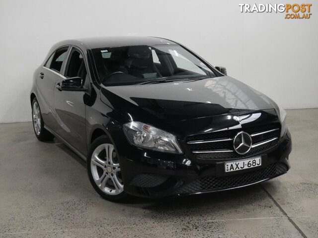 2014 MERCEDES-BENZ A180 BE 176 5D HATCHBACK