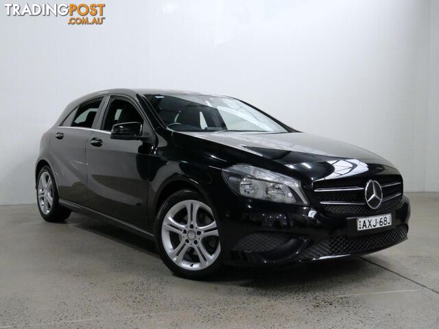 2014 MERCEDES-BENZ A180 BE 176 5D HATCHBACK