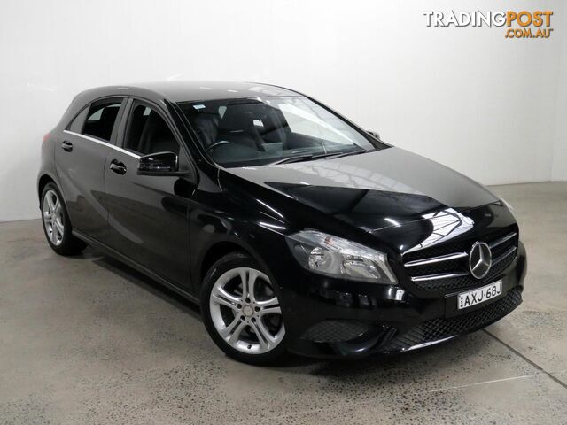 2014 MERCEDES-BENZ A180 BE 176 5D HATCHBACK