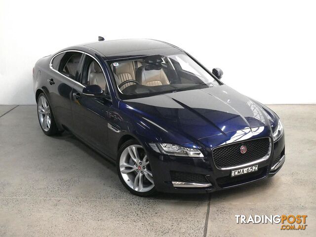 2016 JAGUAR XF 25TPORTFOLIO X260 4D SEDAN