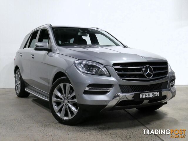 2014 MERCEDES-BENZ ML 350CDIBLUETEC(4X4) 166MY14 4D WAGON