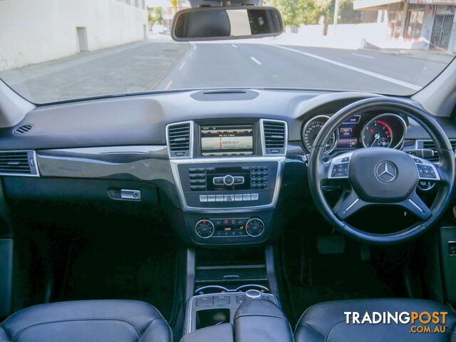 2014 MERCEDES-BENZ ML 350CDIBLUETEC(4X4) 166MY14 4D WAGON