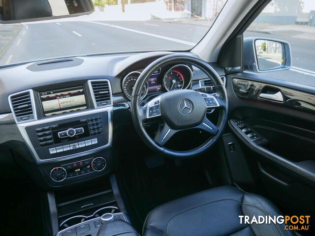 2014 MERCEDES-BENZ ML 350CDIBLUETEC(4X4) 166MY14 4D WAGON