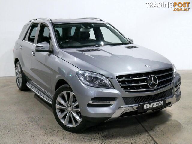 2014 MERCEDES-BENZ ML 350CDIBLUETEC(4X4) 166MY14 4D WAGON