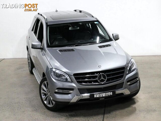 2014 MERCEDES-BENZ ML 350CDIBLUETEC(4X4) 166MY14 4D WAGON