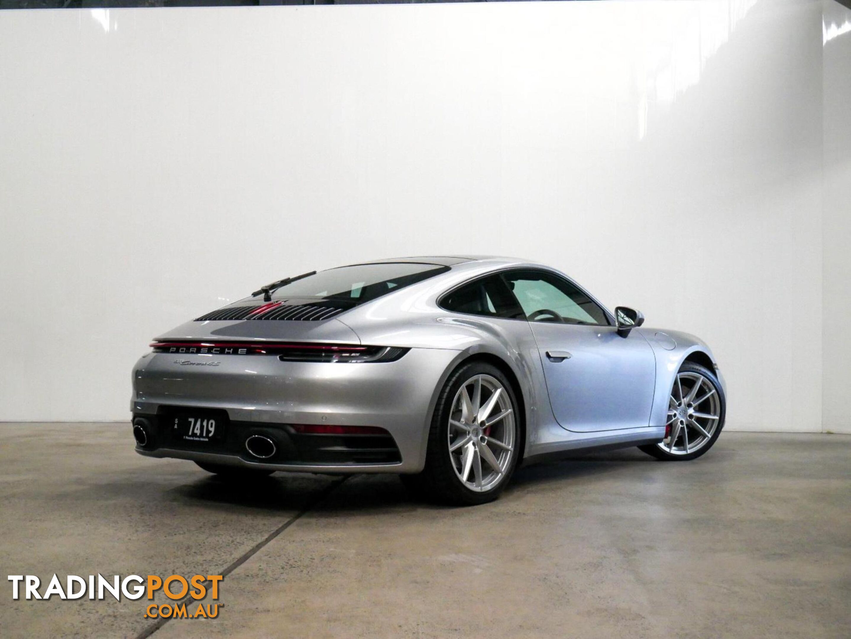 2021 PORSCHE 911 CARRERA4S 992MY21 2D COUPE