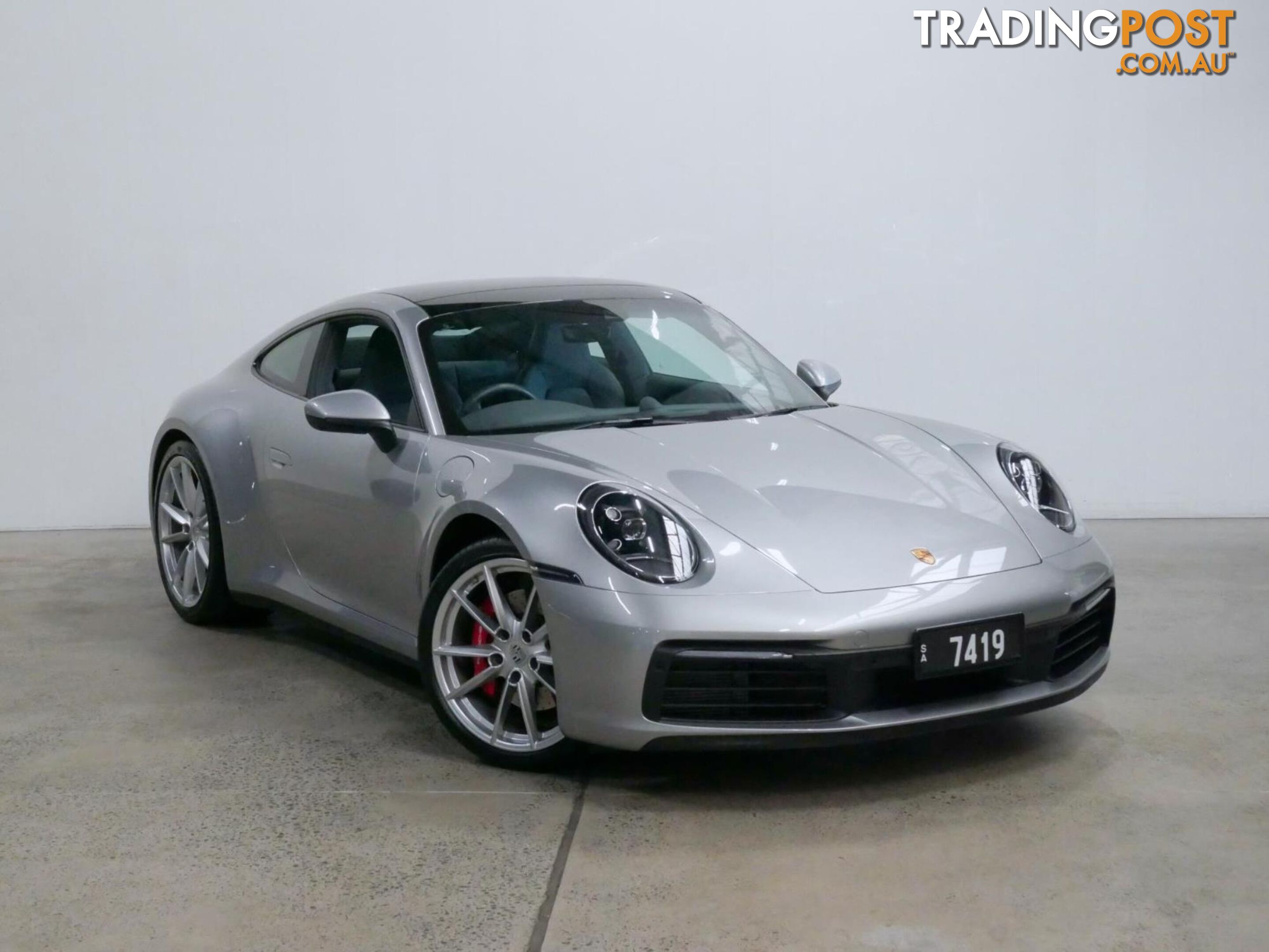 2021 PORSCHE 911 CARRERA4S 992MY21 2D COUPE