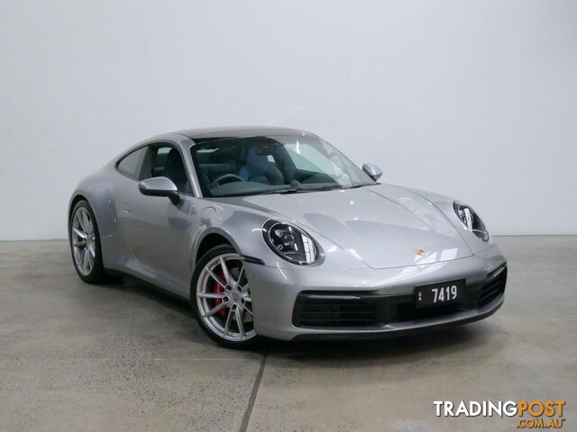 2021 PORSCHE 911 CARRERA4S 992MY21 2D COUPE