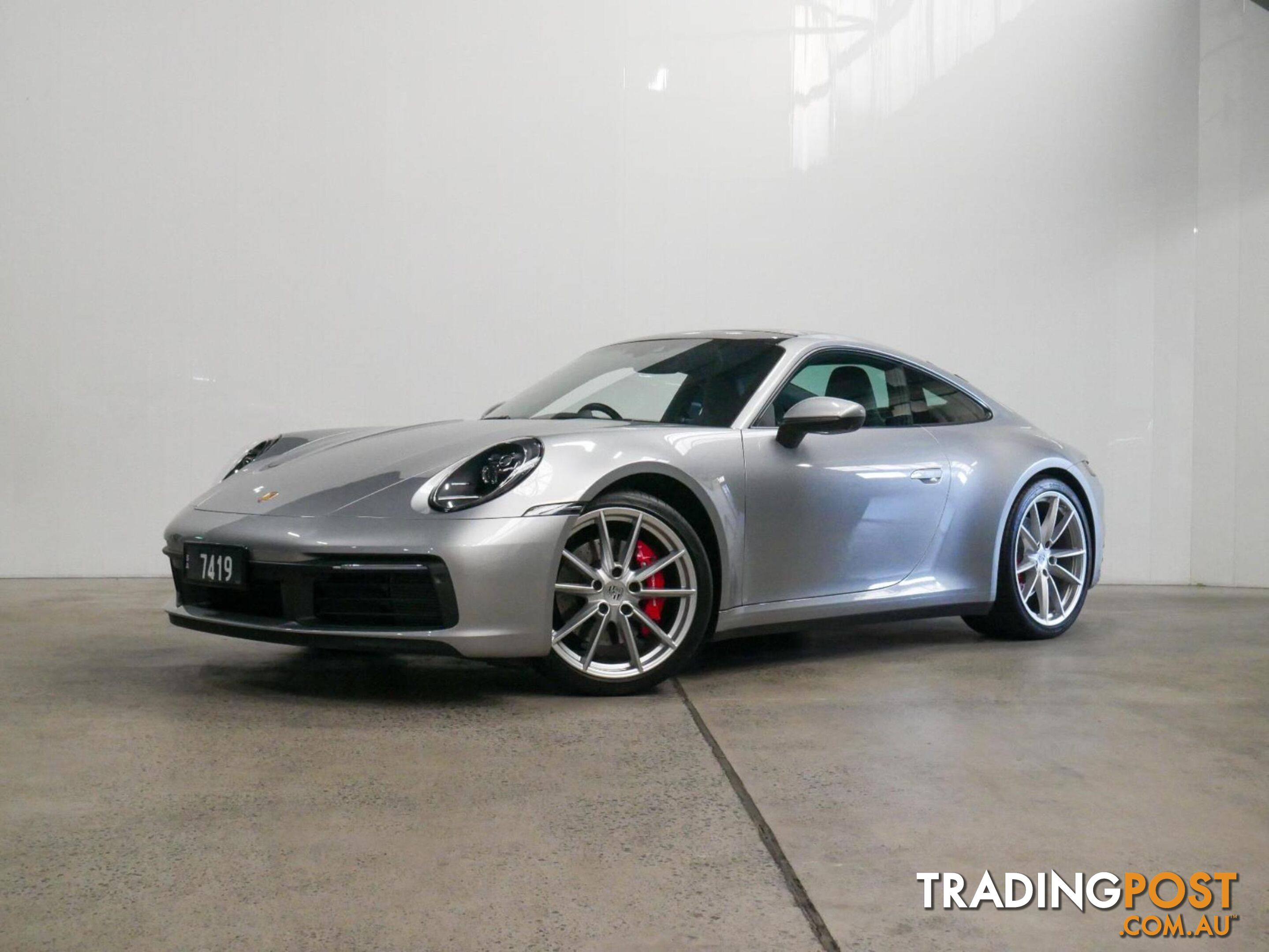 2021 PORSCHE 911 CARRERA4S 992MY21 2D COUPE