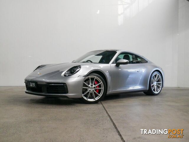 2021 PORSCHE 911 CARRERA4S 992MY21 2D COUPE