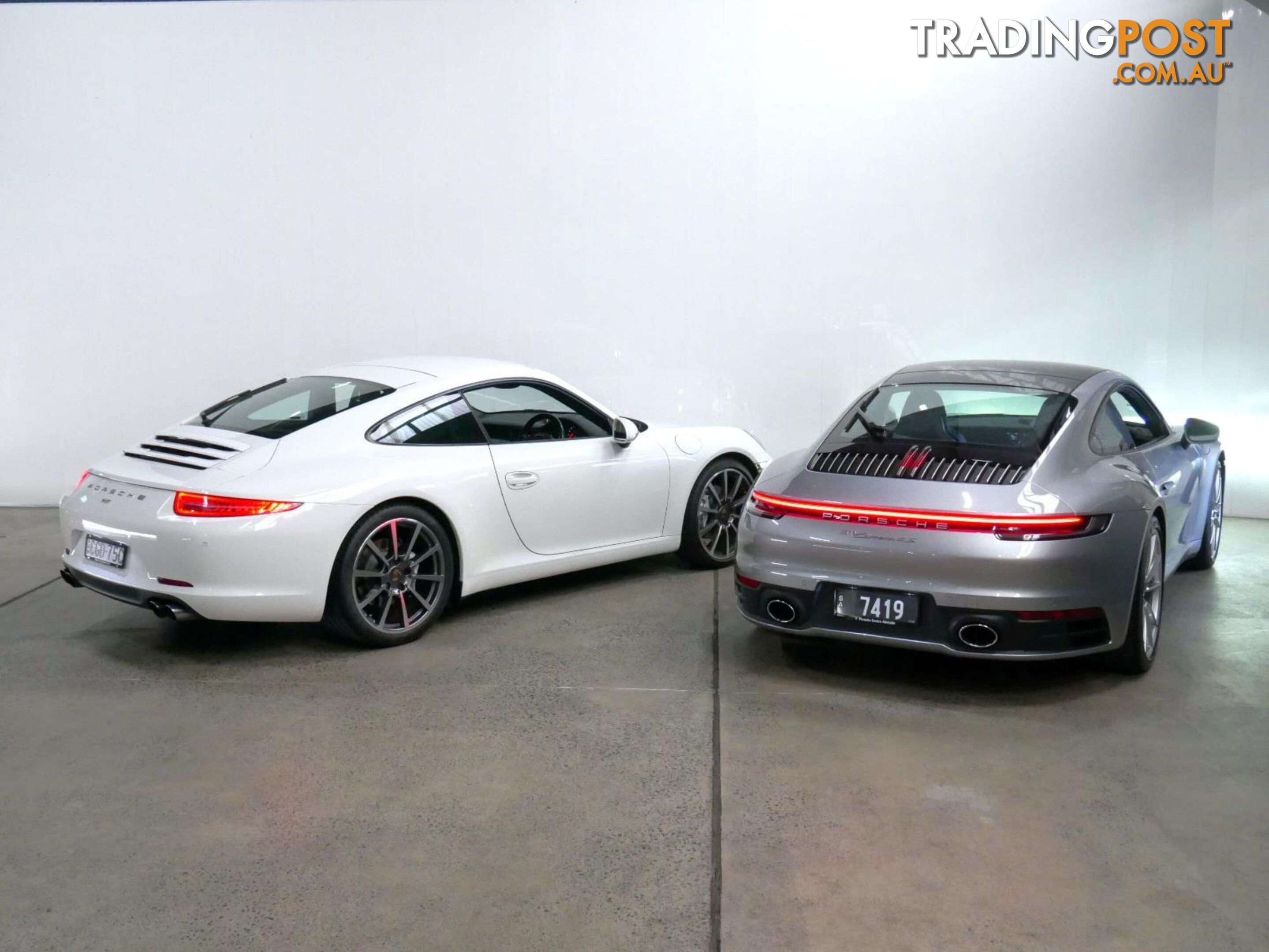 2021 PORSCHE 911 CARRERA4S 992MY21 2D COUPE